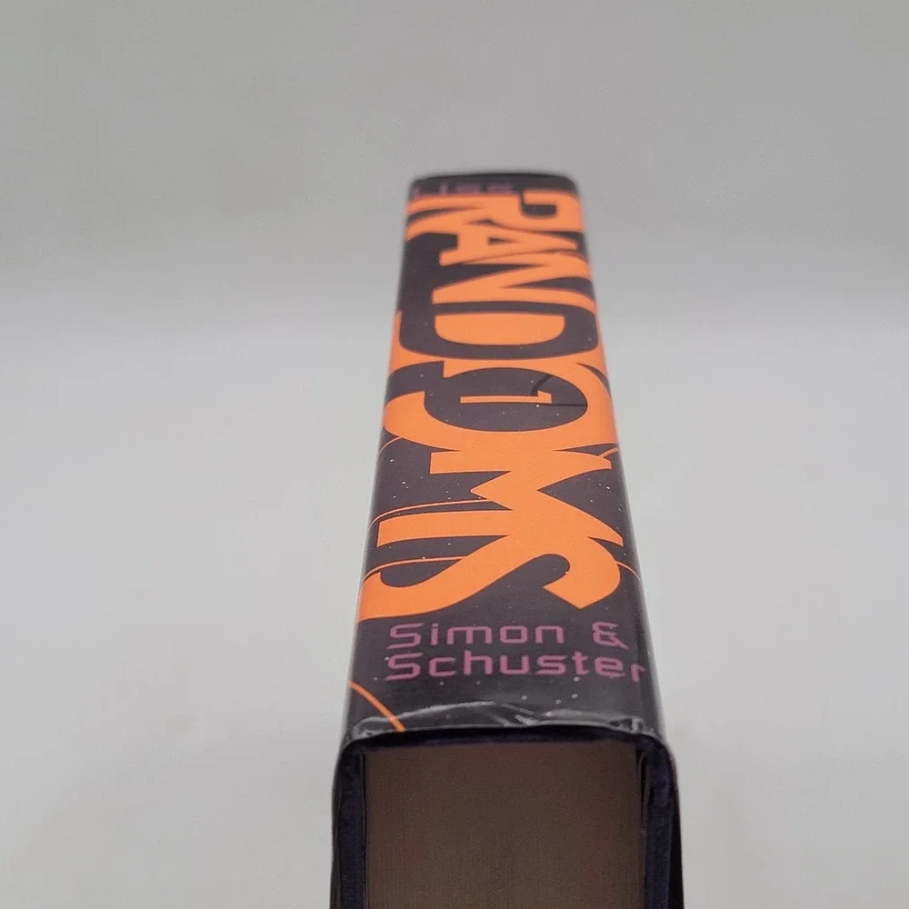 David Liss Randoms Hardcover First Edition 2015 Sci-Fi YA Novel First Print Good